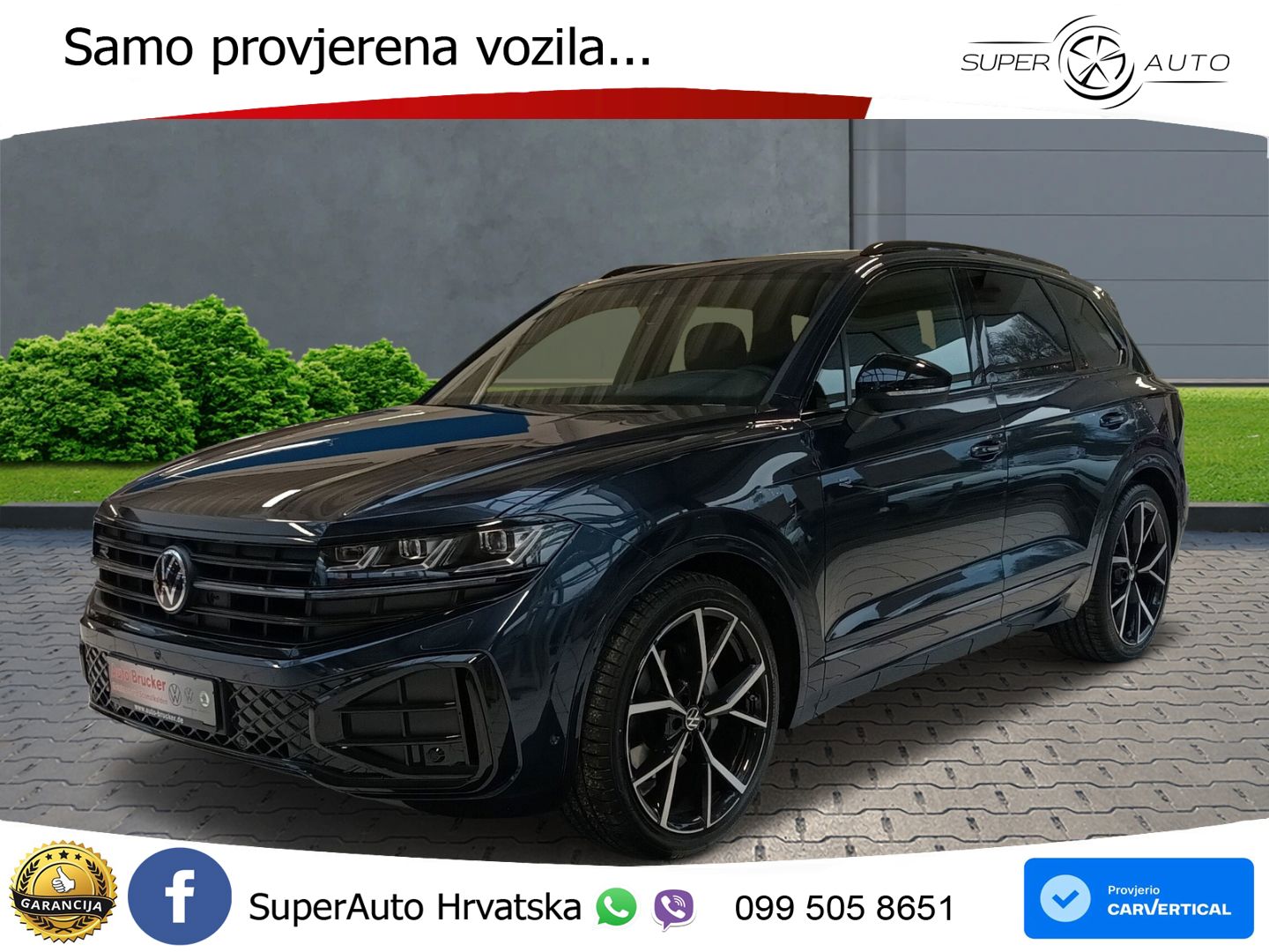 Volkswagen Touareg 3.0 V6 TDI (286 KS) 4MOTION Tiptronic LED+GR SJED+ACC
