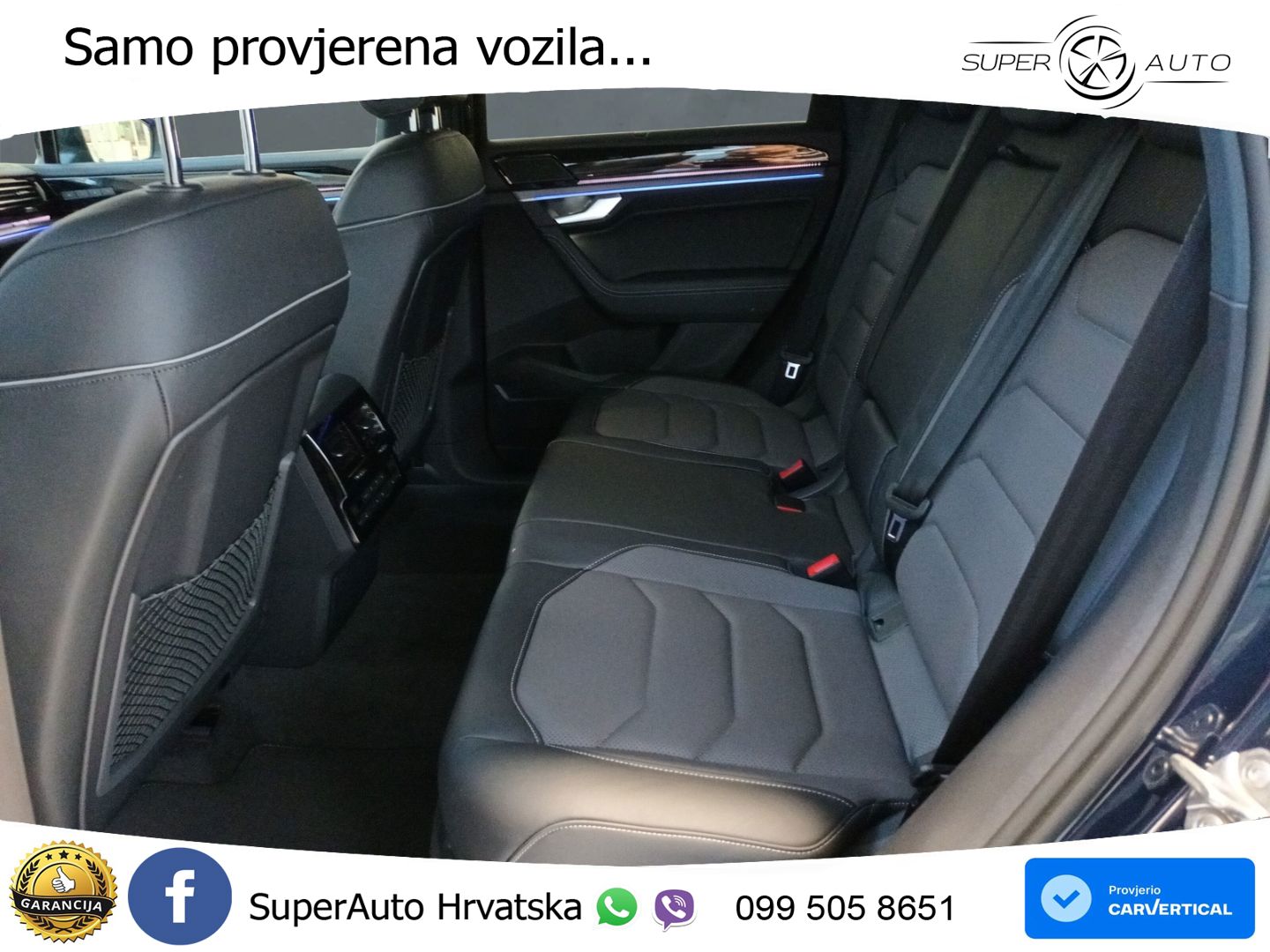 Volkswagen Touareg 3.0 V6 TDI (286 KS) 4MOTION Tiptronic LED+GR SJED+ACC