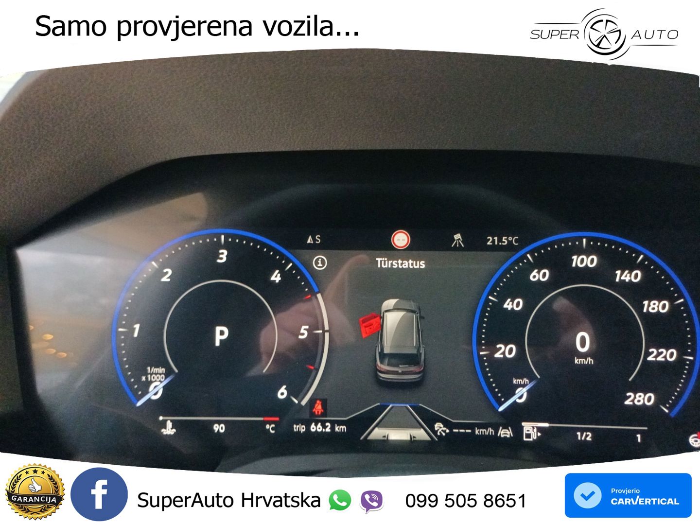 Volkswagen Touareg 3.0 V6 TDI (286 KS) 4MOTION Tiptronic LED+GR SJED+ACC