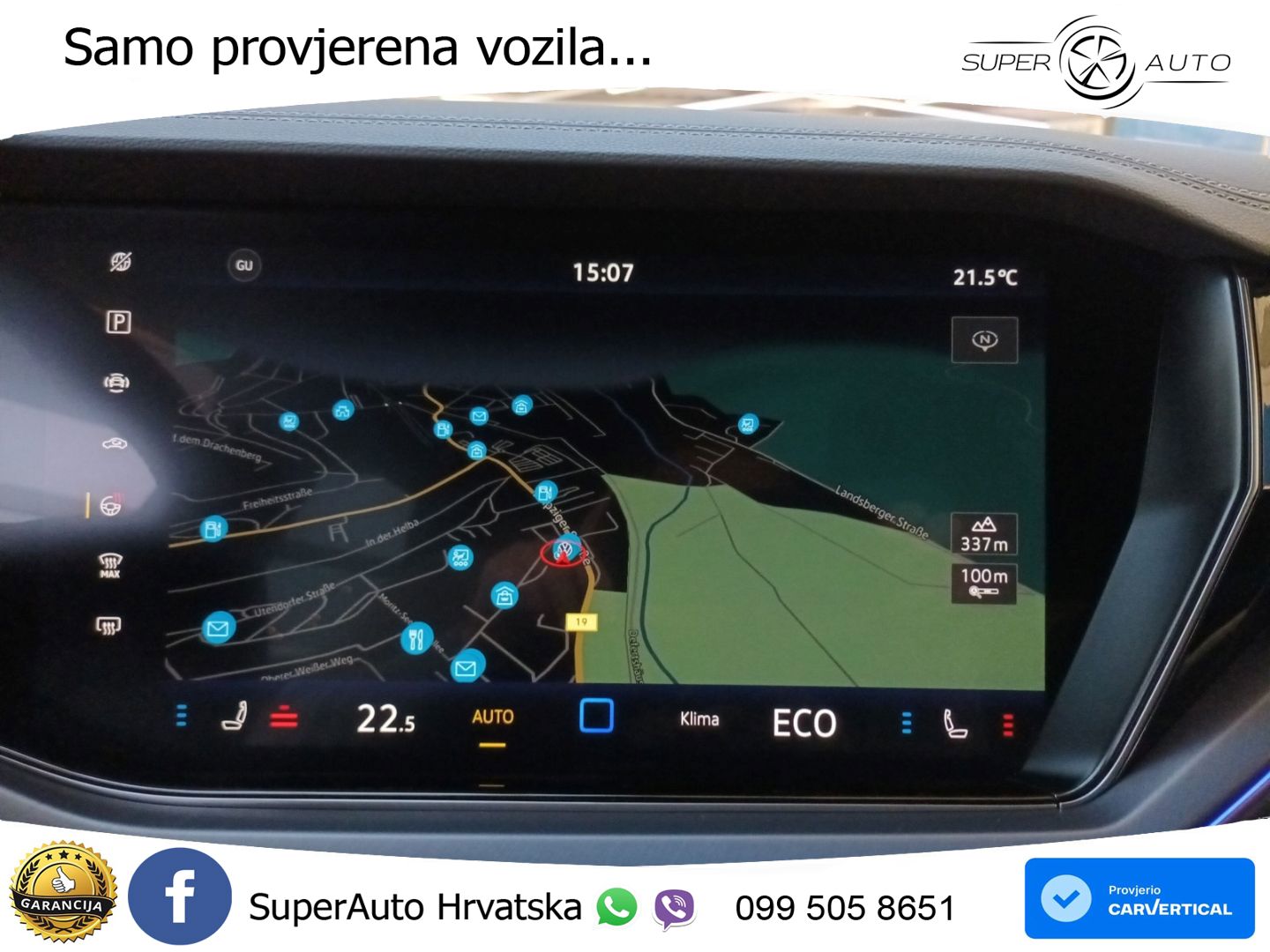 Volkswagen Touareg 3.0 V6 TDI (286 KS) 4MOTION Tiptronic LED+GR SJED+ACC