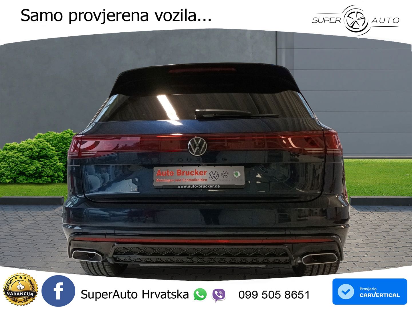 Volkswagen Touareg 3.0 V6 TDI (286 KS) 4MOTION Tiptronic LED+GR SJED+ACC