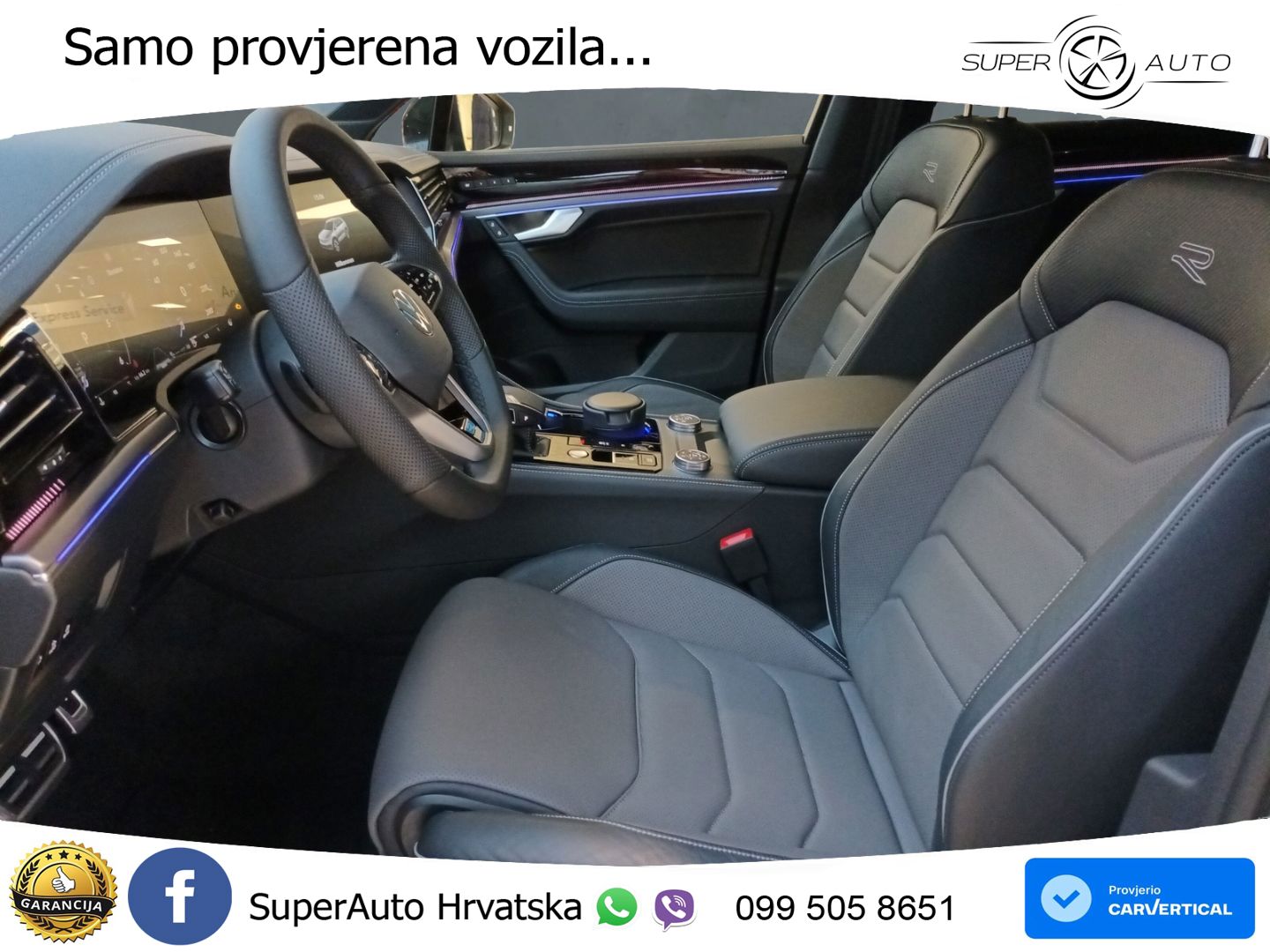 Volkswagen Touareg 3.0 V6 TDI (286 KS) 4MOTION Tiptronic LED+GR SJED+ACC