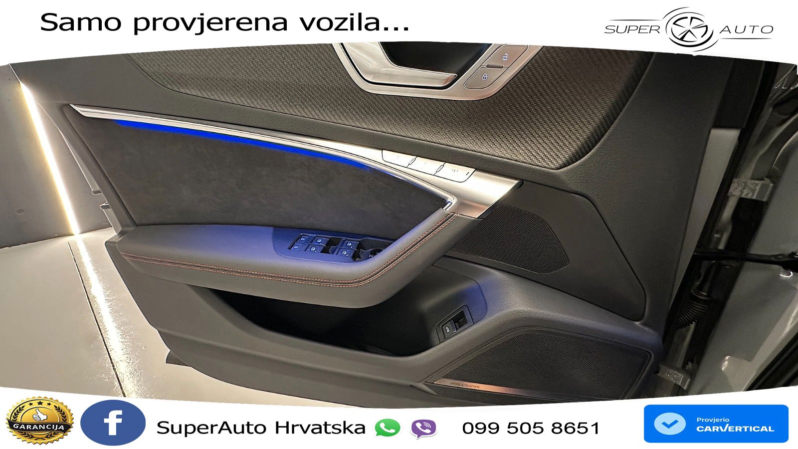 Audi RS6 Avant 4.0 TFSI V8 (600 KS) quattro Tiptronic LED+GR SJED+ACC