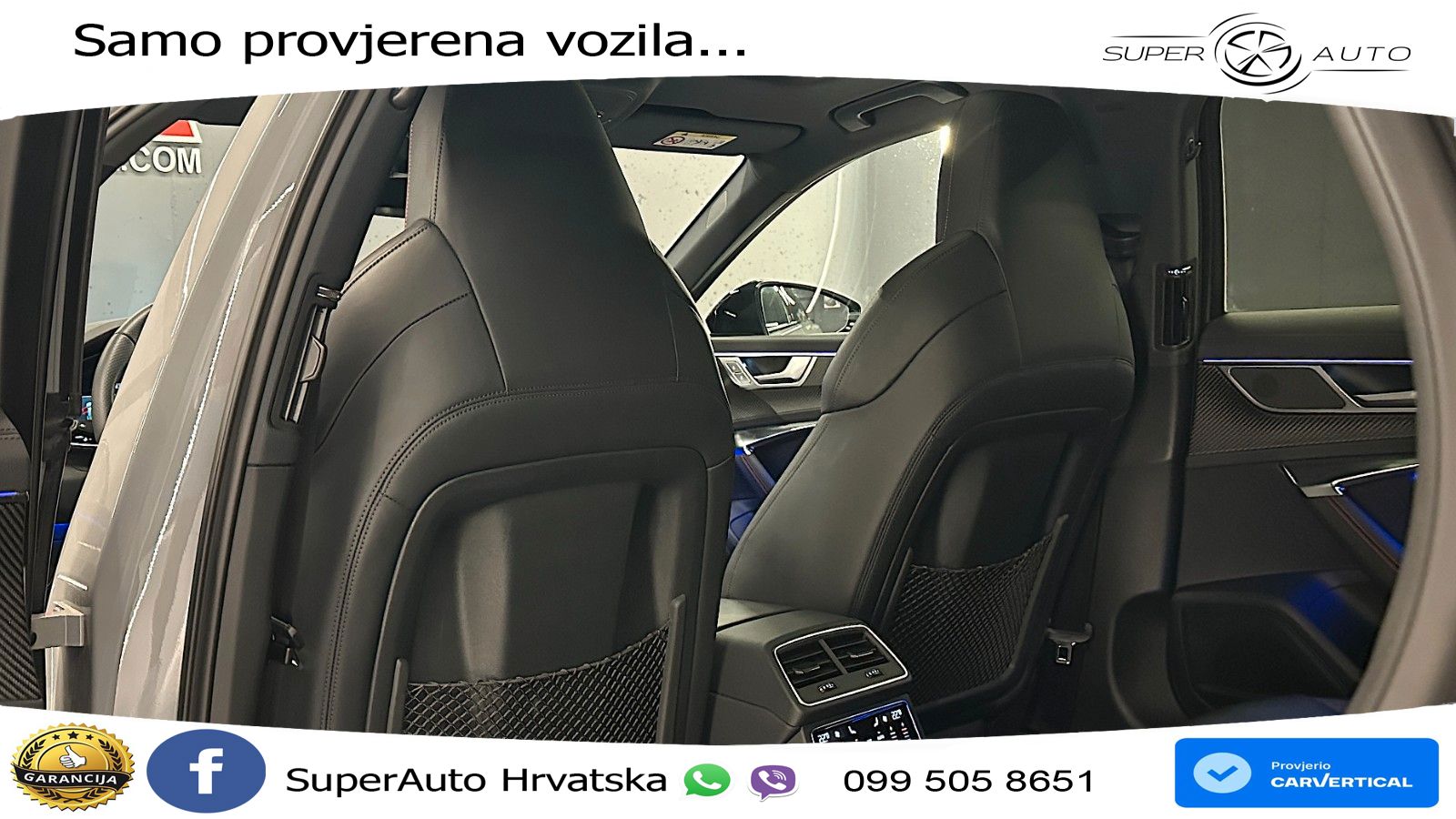 Audi RS6 Avant 4.0 TFSI V8 (600 KS) quattro Tiptronic LED+GR SJED+ACC