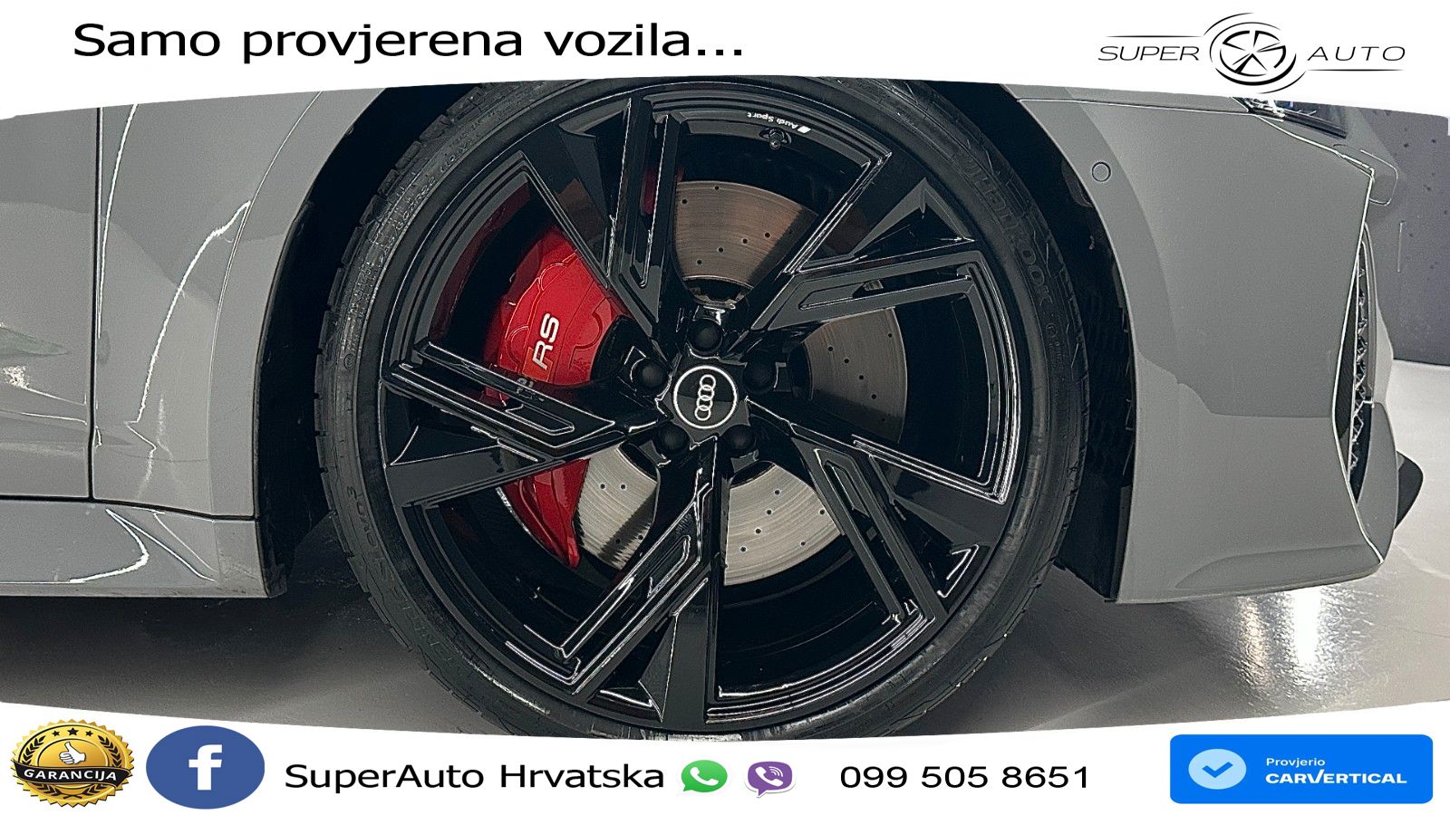 Audi RS6 Avant 4.0 TFSI V8 (600 KS) quattro Tiptronic LED+GR SJED+ACC
