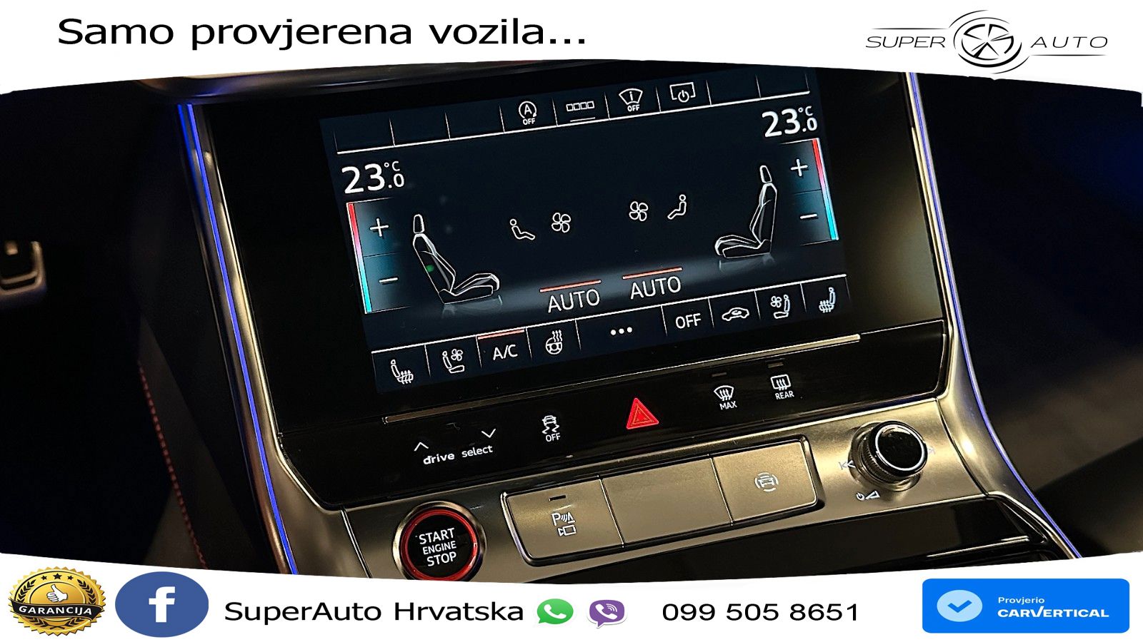 Audi RS6 Avant 4.0 TFSI V8 (600 KS) quattro Tiptronic LED+GR SJED+ACC