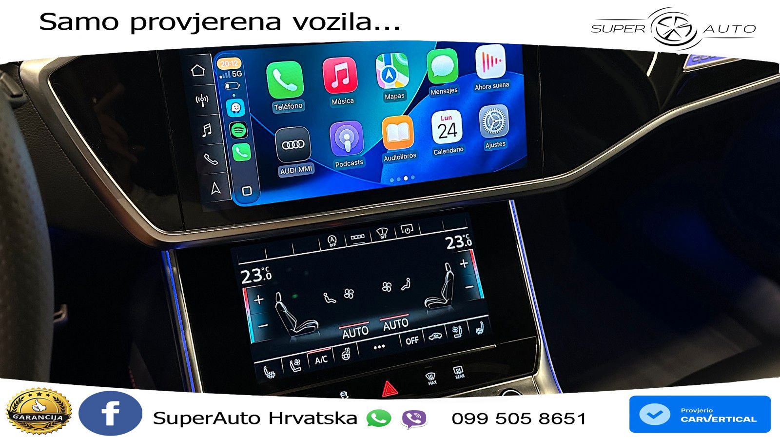 Audi RS6 Avant 4.0 TFSI V8 (600 KS) quattro Tiptronic LED+GR SJED+ACC