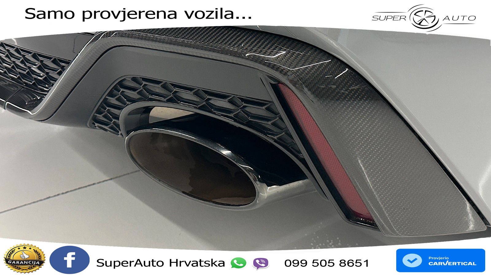 Audi RS6 Avant 4.0 TFSI V8 (600 KS) quattro Tiptronic LED+GR SJED+ACC