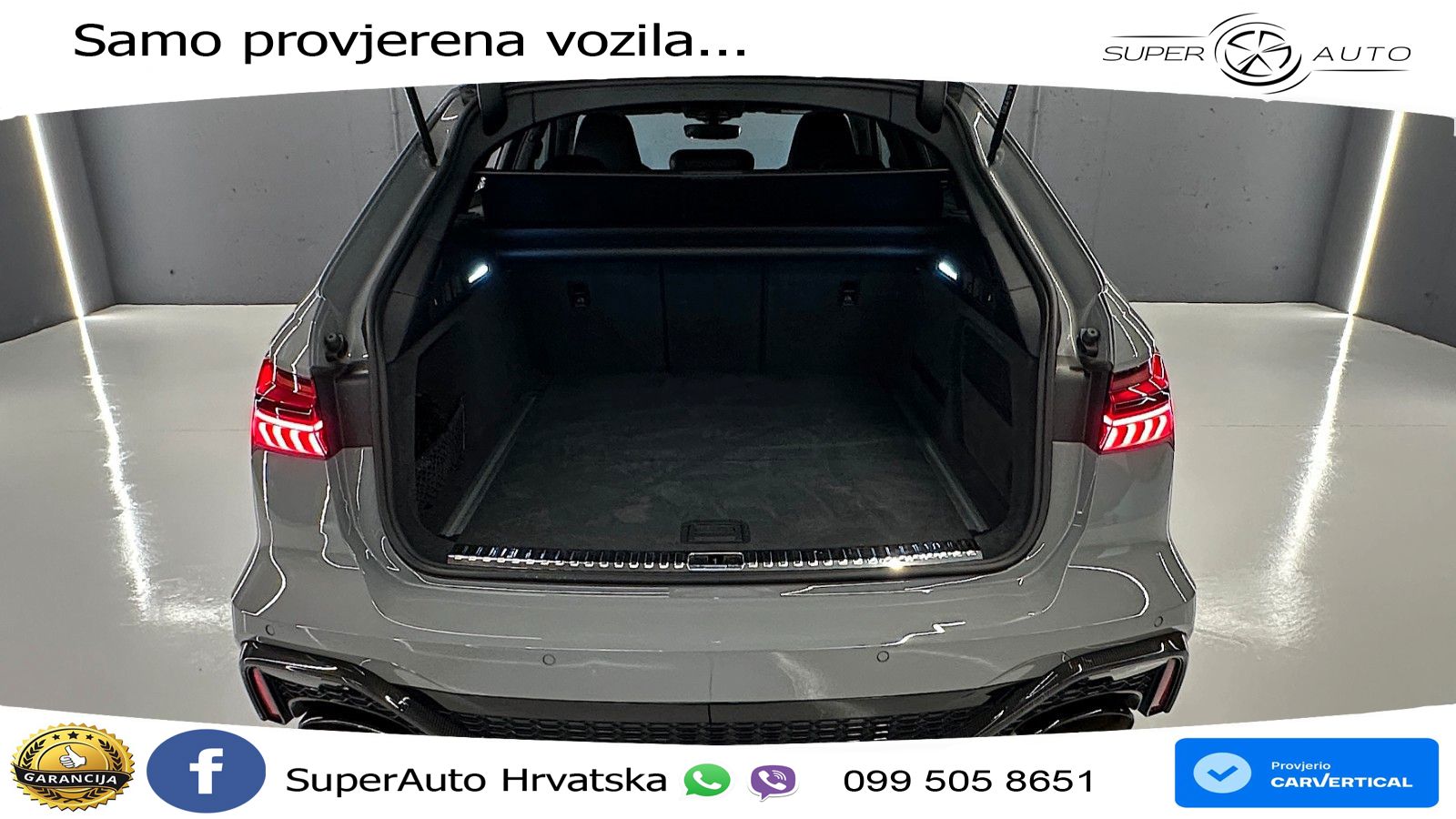 Audi RS6 Avant 4.0 TFSI V8 (600 KS) quattro Tiptronic LED+GR SJED+ACC