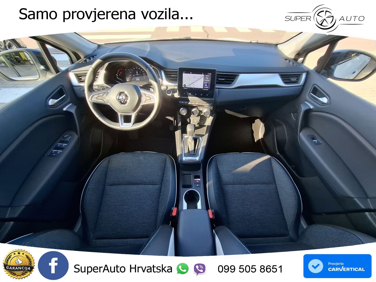 Renault Captur 1.3 TCe (140 KS) EDC Techno LED+GR SJED+ACC