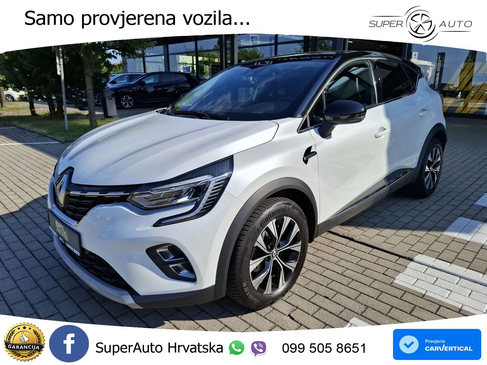 Renault Captur 1.3 TCe (140 KS) EDC Techno LED+GR SJED+ACC