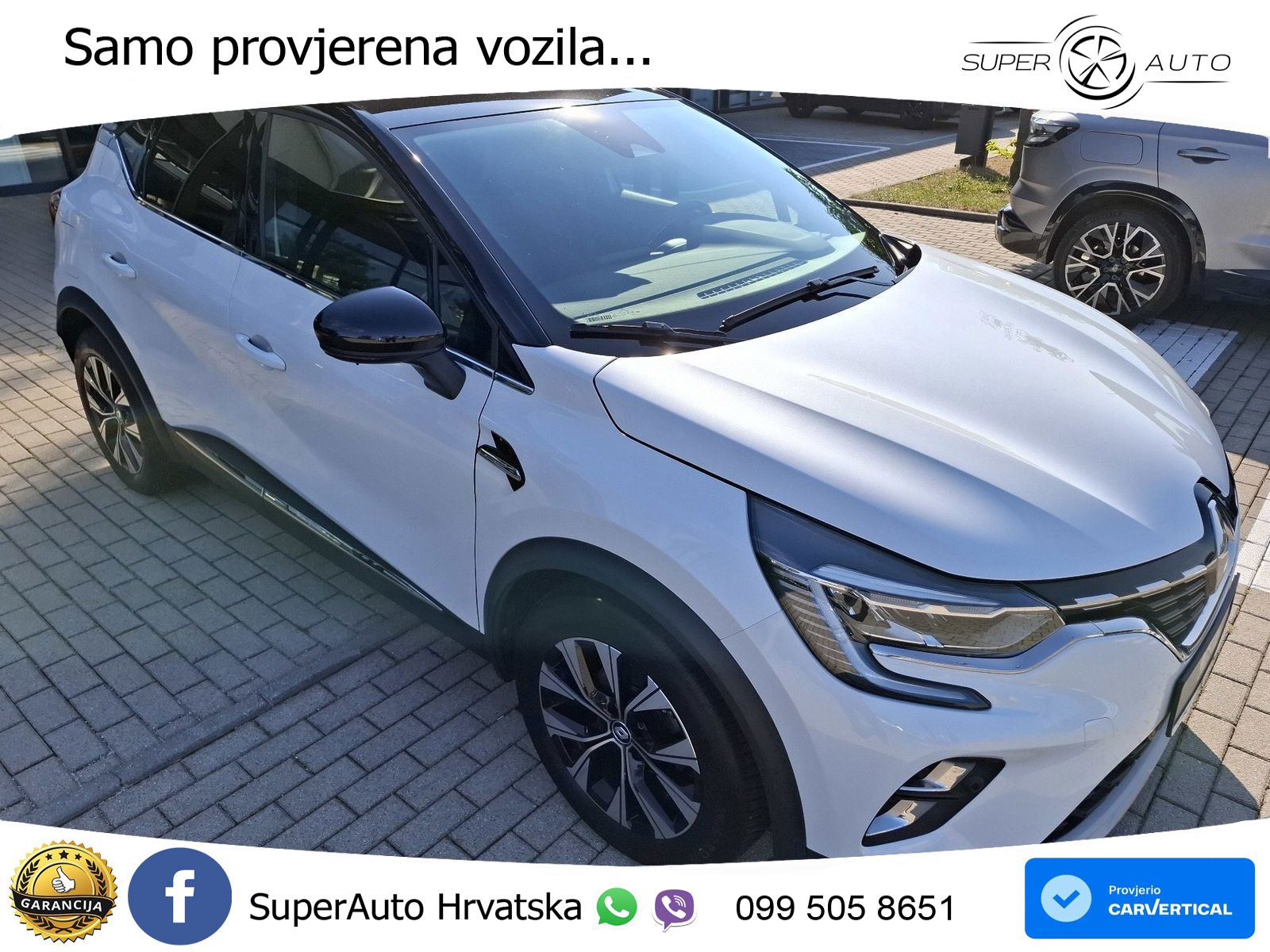 Renault Captur 1.3 TCe (140 KS) EDC Techno LED+GR SJED+ACC