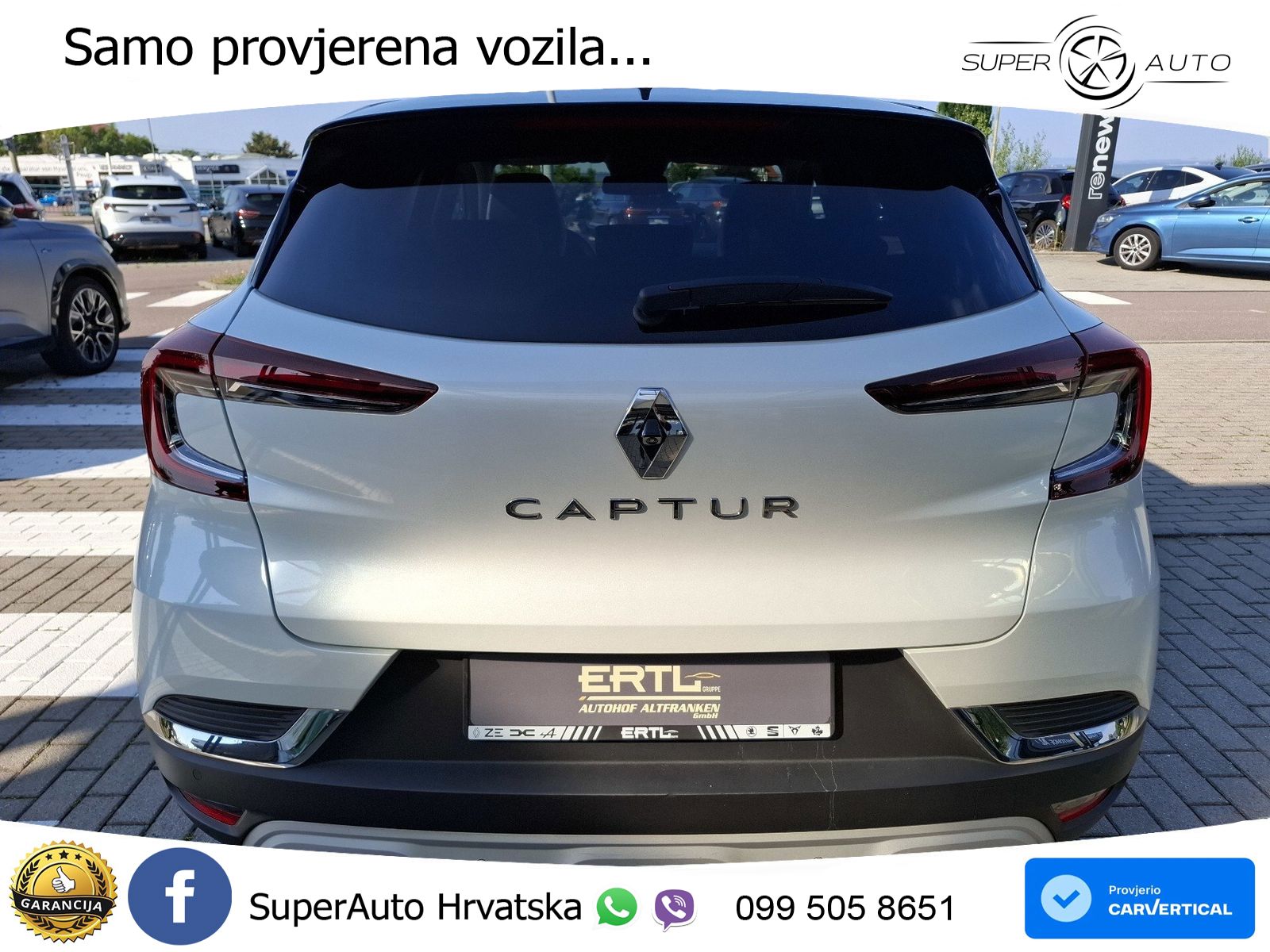 Renault Captur 1.3 TCe (140 KS) EDC Techno LED+GR SJED+ACC