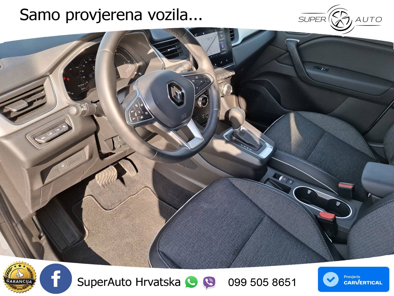 Renault Captur 1.3 TCe (140 KS) EDC Techno LED+GR SJED+ACC