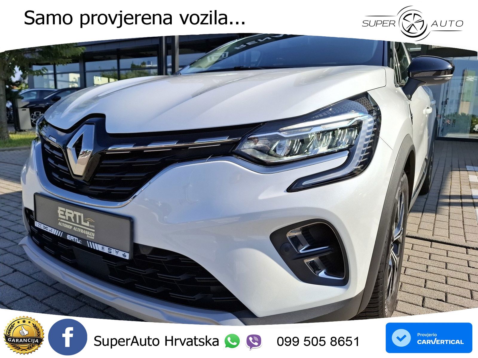 Renault Captur 1.3 TCe (140 KS) EDC Techno LED+GR SJED+ACC
