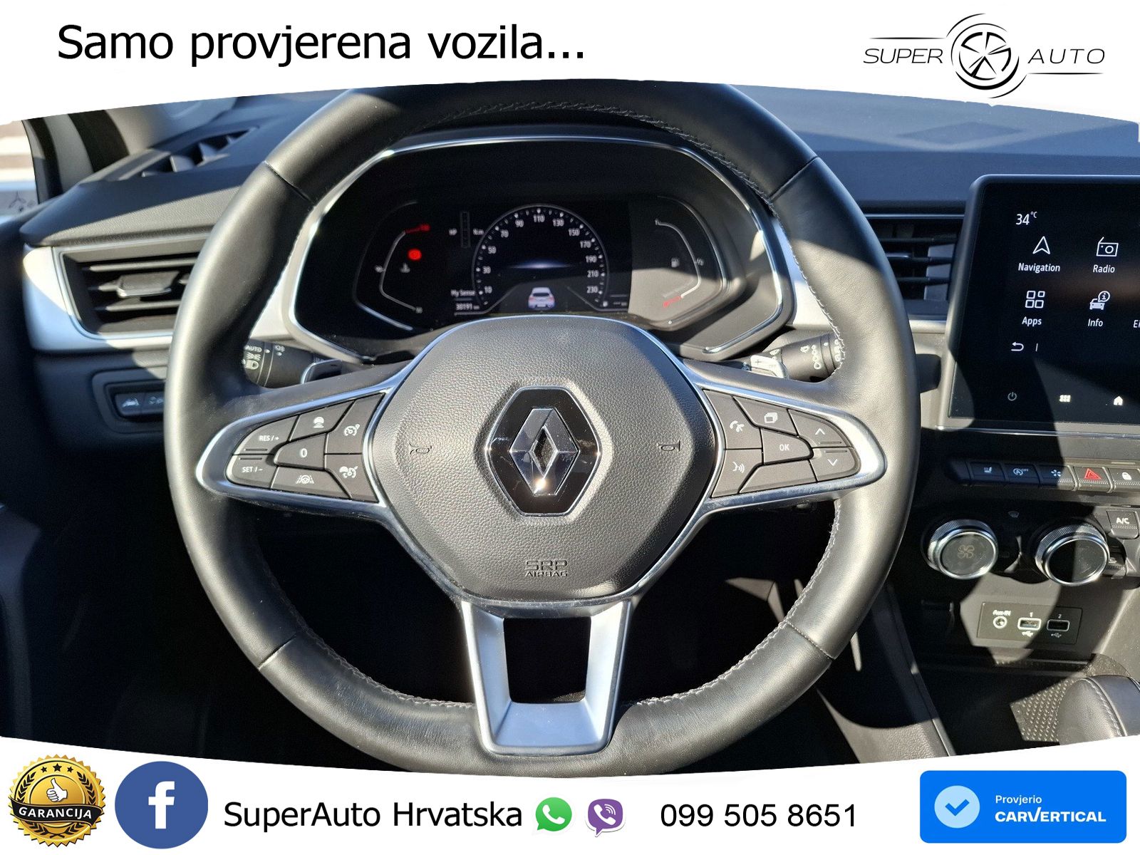 Renault Captur 1.3 TCe (140 KS) EDC Techno LED+GR SJED+ACC