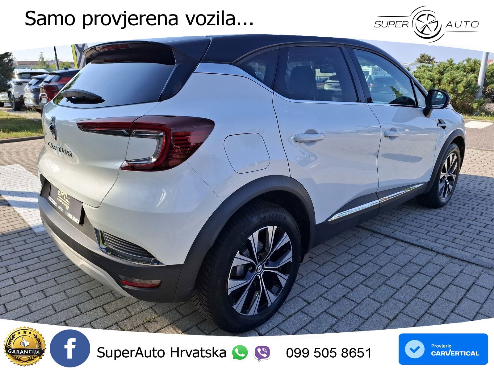 Renault Captur 1.3 TCe (140 KS) EDC Techno LED+GR SJED+ACC