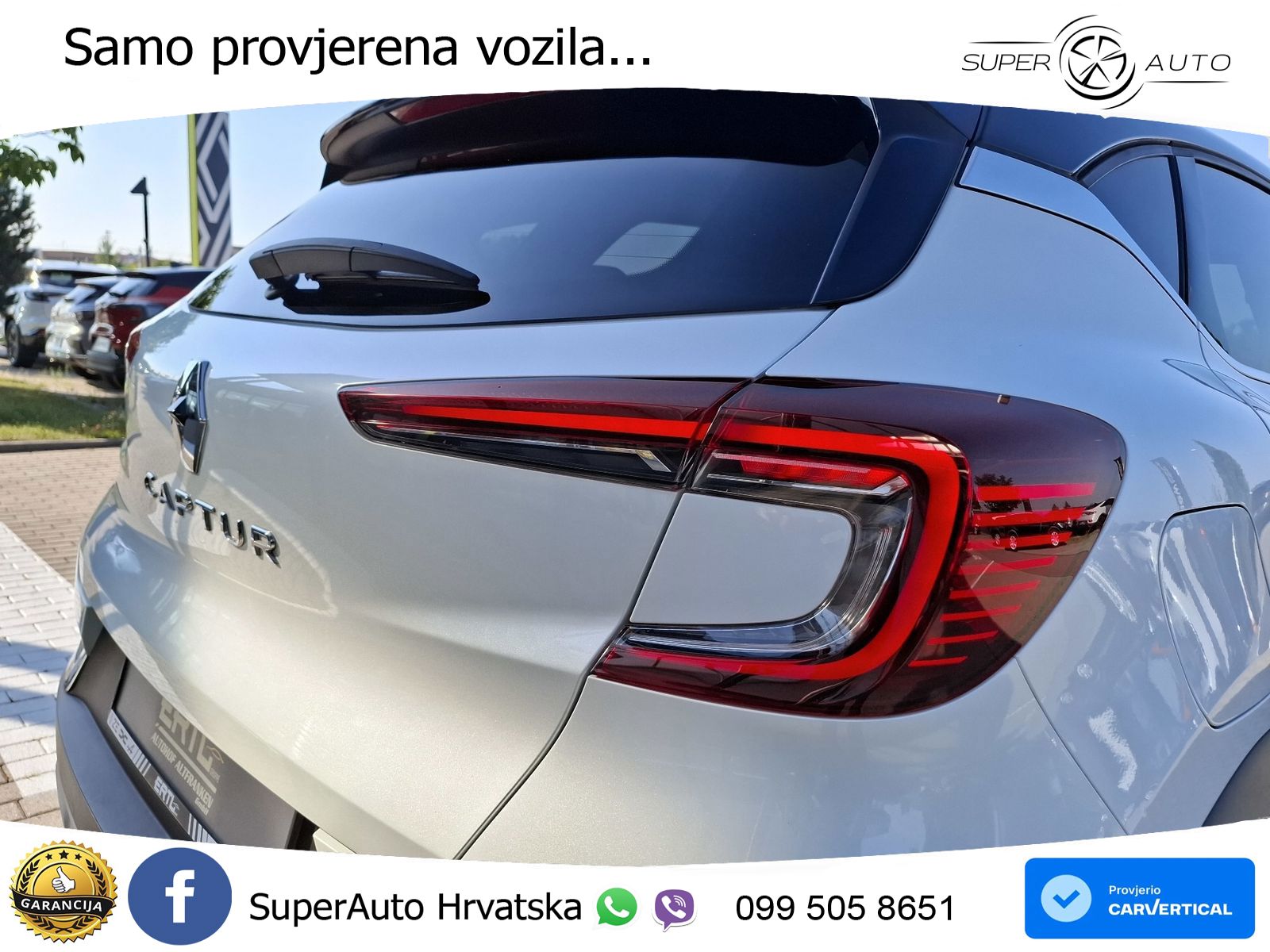 Renault Captur 1.3 TCe (140 KS) EDC Techno LED+GR SJED+ACC