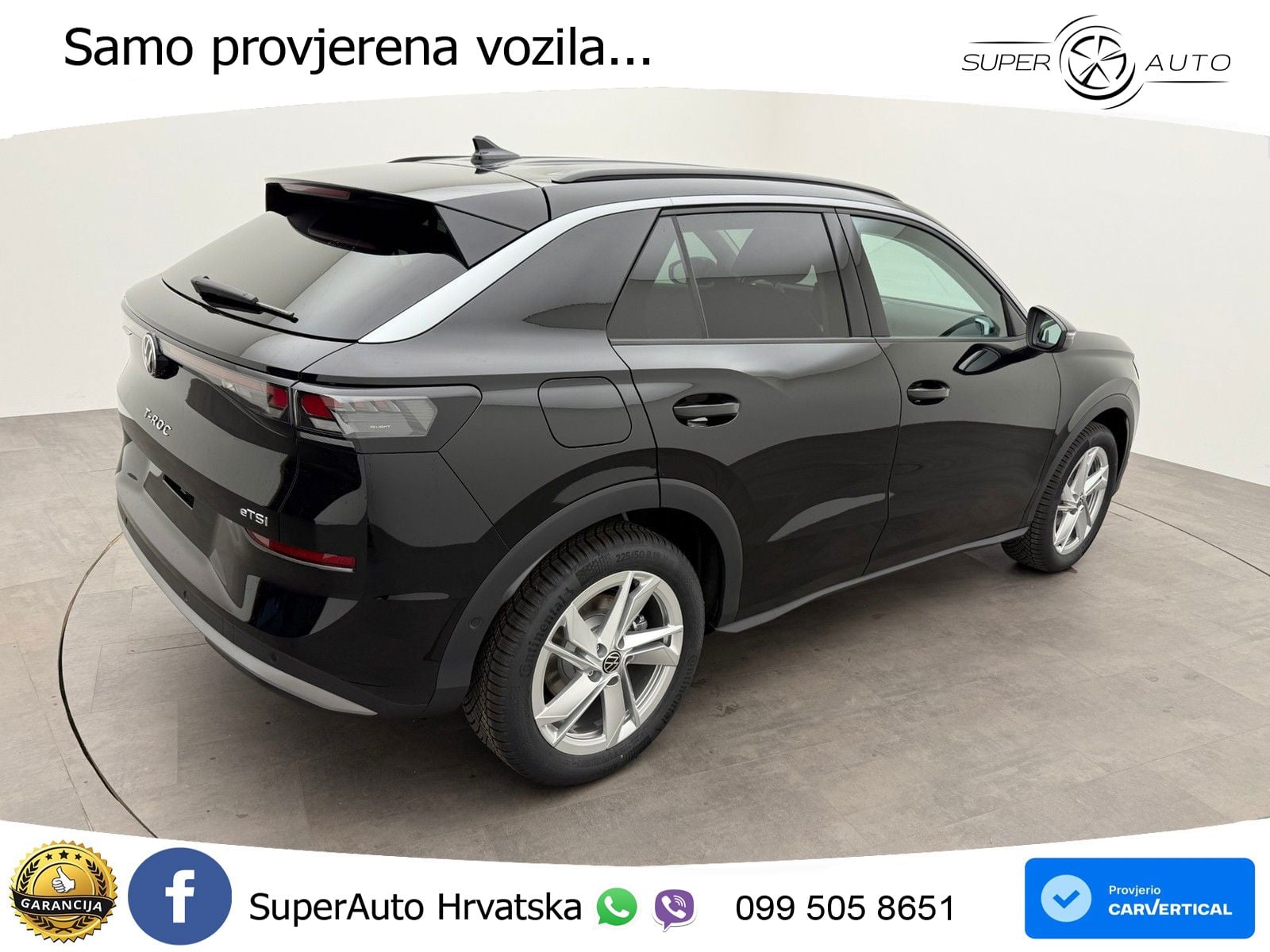 Volkswagen T-Roc II 1.5 eTSI (150 KS)  DSG LED+GR SJED+ACC