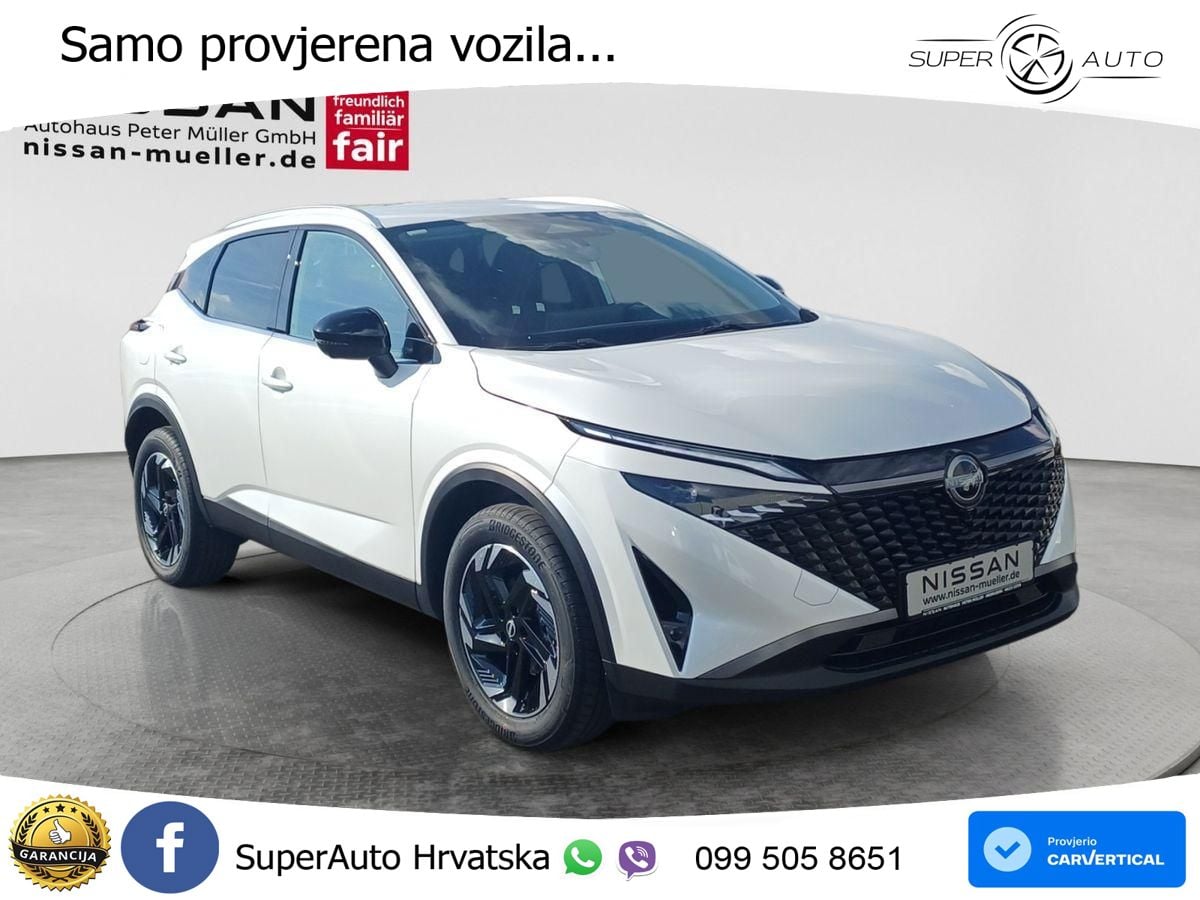 Nissan Qashqai 1.3 DIG-T (158 KS) Xtronic N-Connecta LED+GR SJED+ACC
