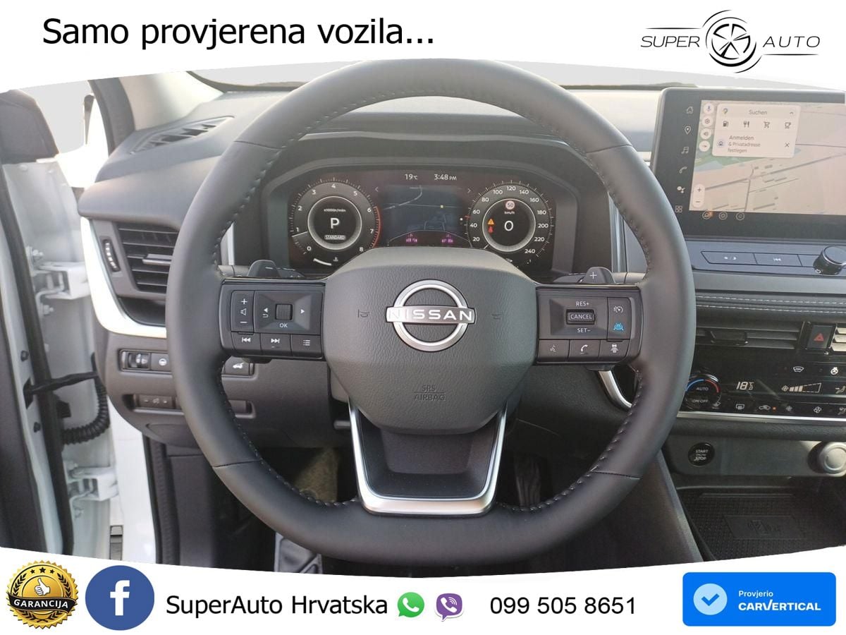 Nissan Qashqai 1.3 DIG-T (158 KS) Xtronic N-Connecta LED+GR SJED+ACC
