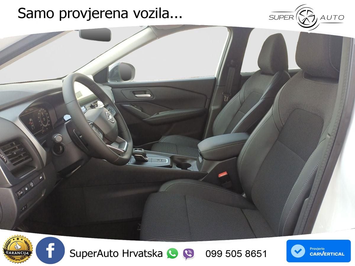 Nissan Qashqai 1.3 DIG-T (158 KS) Xtronic N-Connecta LED+GR SJED+ACC
