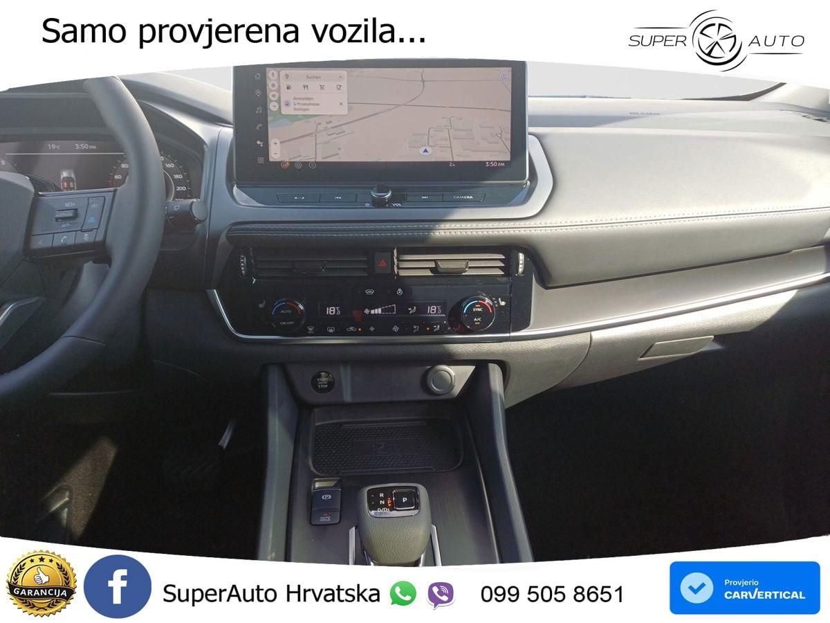 Nissan Qashqai 1.3 DIG-T (158 KS) Xtronic N-Connecta LED+GR SJED+ACC