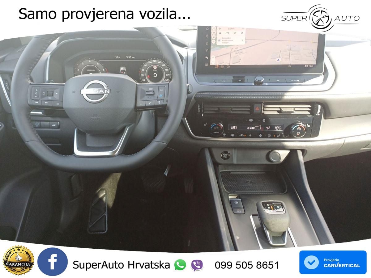 Nissan Qashqai 1.3 DIG-T (158 KS) Xtronic N-Connecta LED+GR SJED+ACC