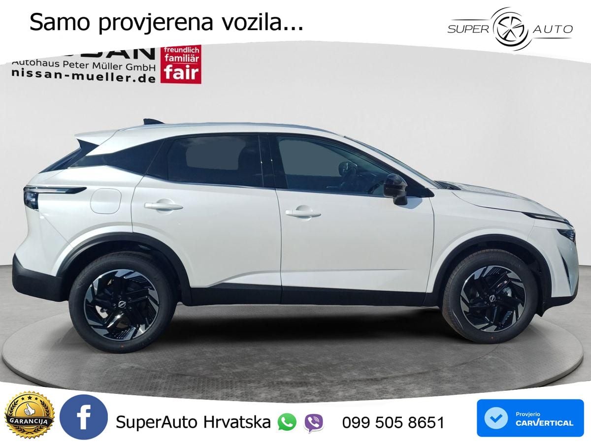 Nissan Qashqai 1.3 DIG-T (158 KS) Xtronic N-Connecta LED+GR SJED+ACC