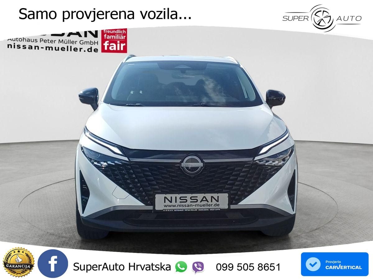 Nissan Qashqai 1.3 DIG-T (158 KS) Xtronic N-Connecta LED+GR SJED+ACC