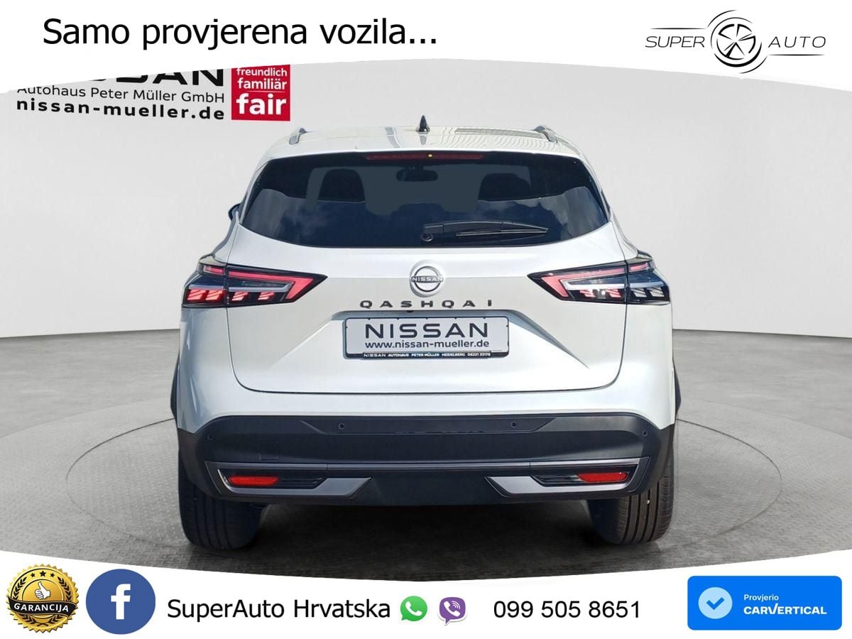 Nissan Qashqai 1.3 DIG-T (158 KS) Xtronic N-Connecta LED+GR SJED+ACC