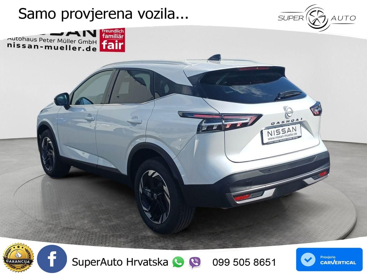Nissan Qashqai 1.3 DIG-T (158 KS) Xtronic N-Connecta LED+GR SJED+ACC