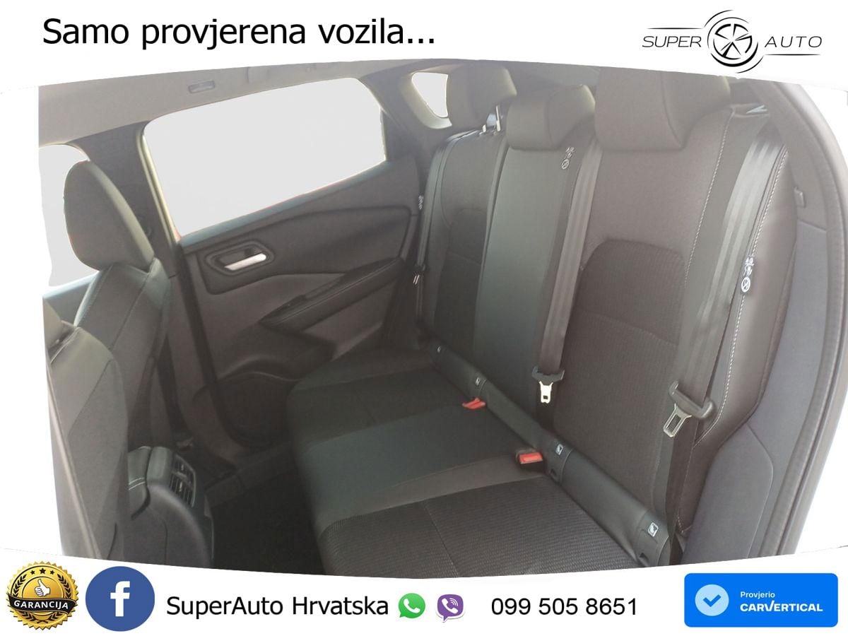 Nissan Qashqai 1.3 DIG-T (158 KS) Xtronic N-Connecta LED+GR SJED+ACC