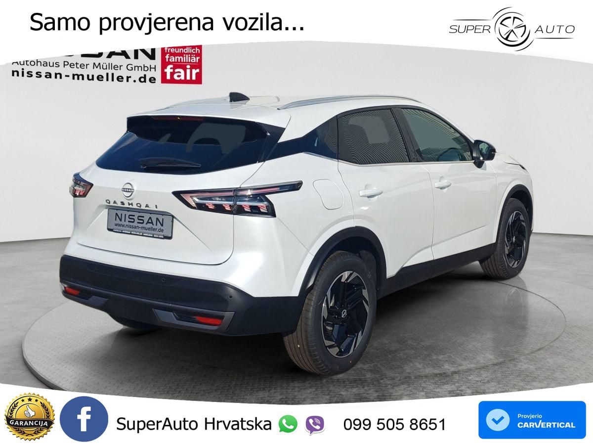 Nissan Qashqai 1.3 DIG-T (158 KS) Xtronic N-Connecta LED+GR SJED+ACC