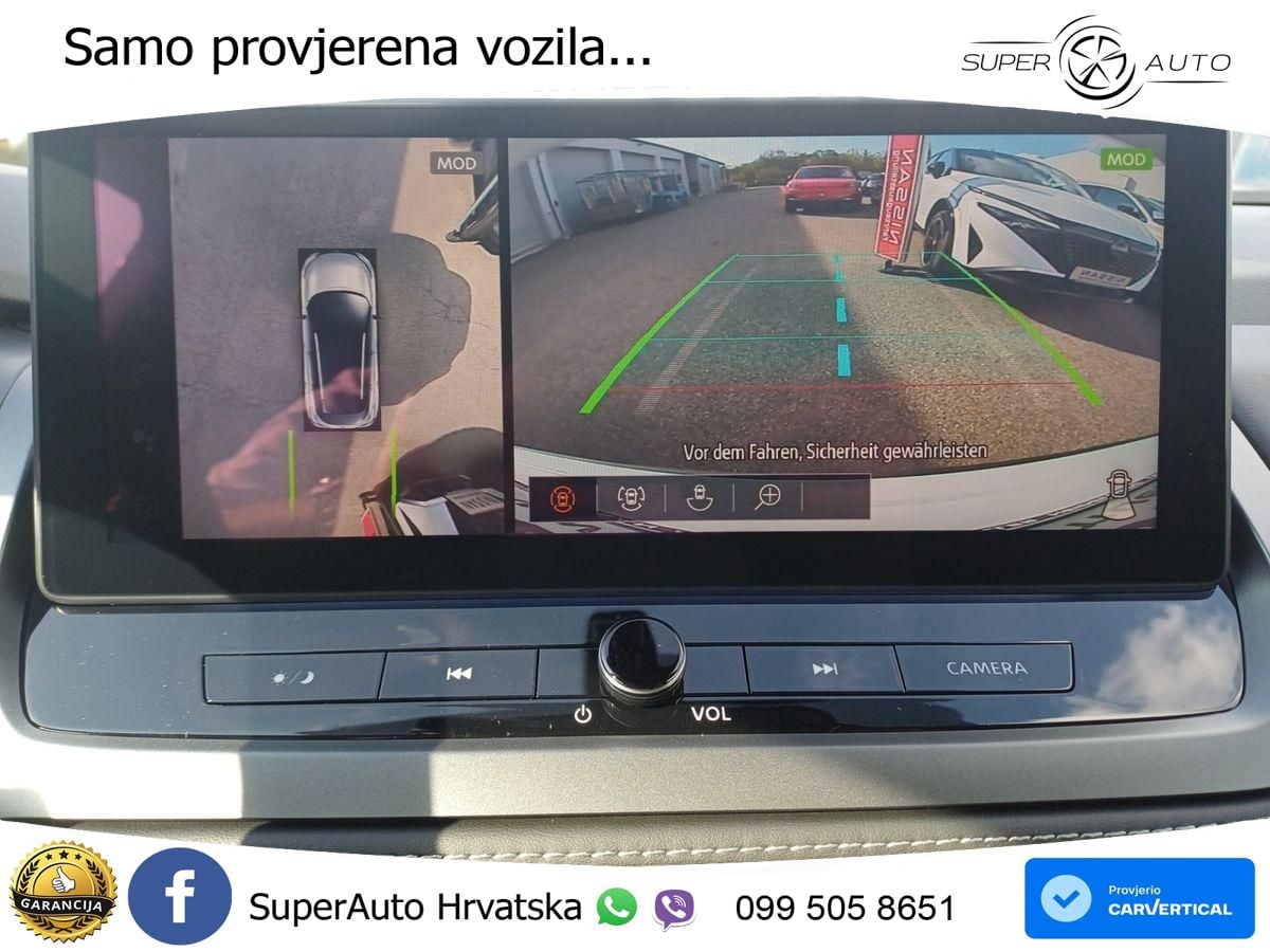 Nissan Qashqai 1.3 DIG-T (158 KS) Xtronic N-Connecta LED+GR SJED+ACC