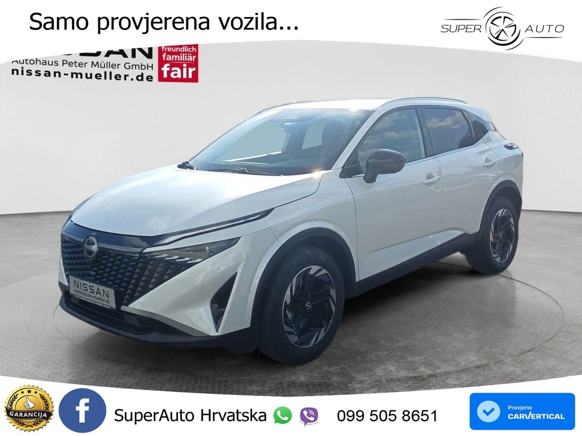 Nissan Qashqai 1.3 DIG-T (158 KS) Xtronic N-Connecta LED+GR SJED+ACC