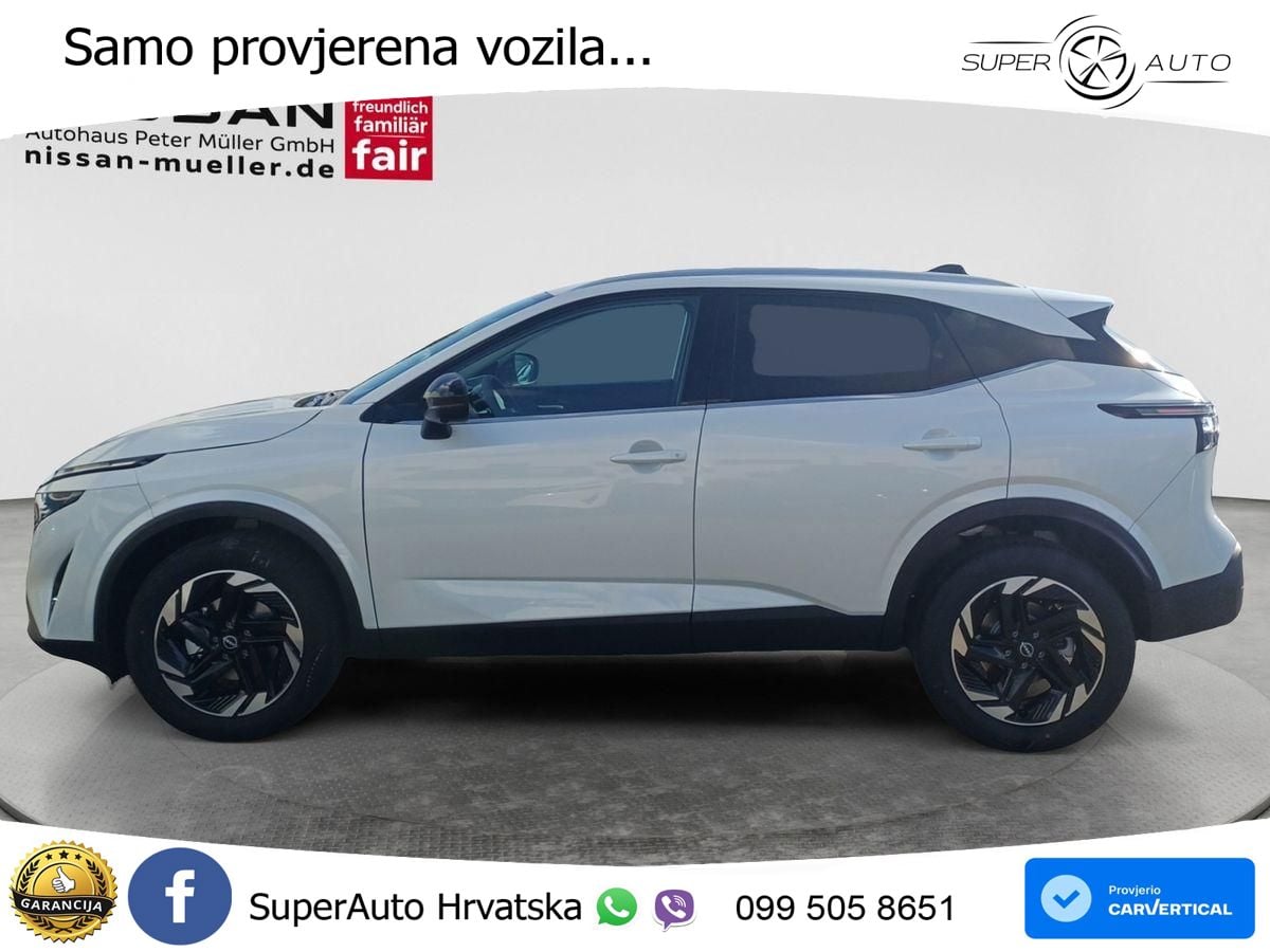 Nissan Qashqai 1.3 DIG-T (158 KS) Xtronic N-Connecta LED+GR SJED+ACC