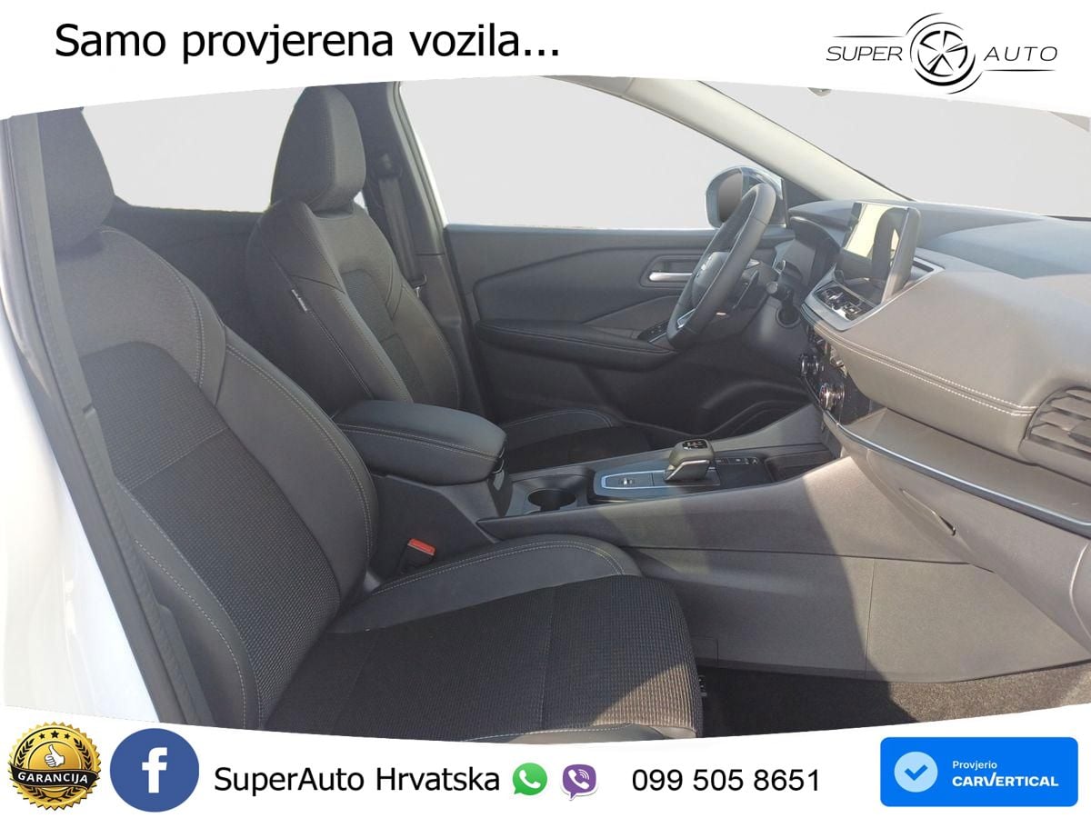 Nissan Qashqai 1.3 DIG-T (158 KS) Xtronic N-Connecta LED+GR SJED+ACC