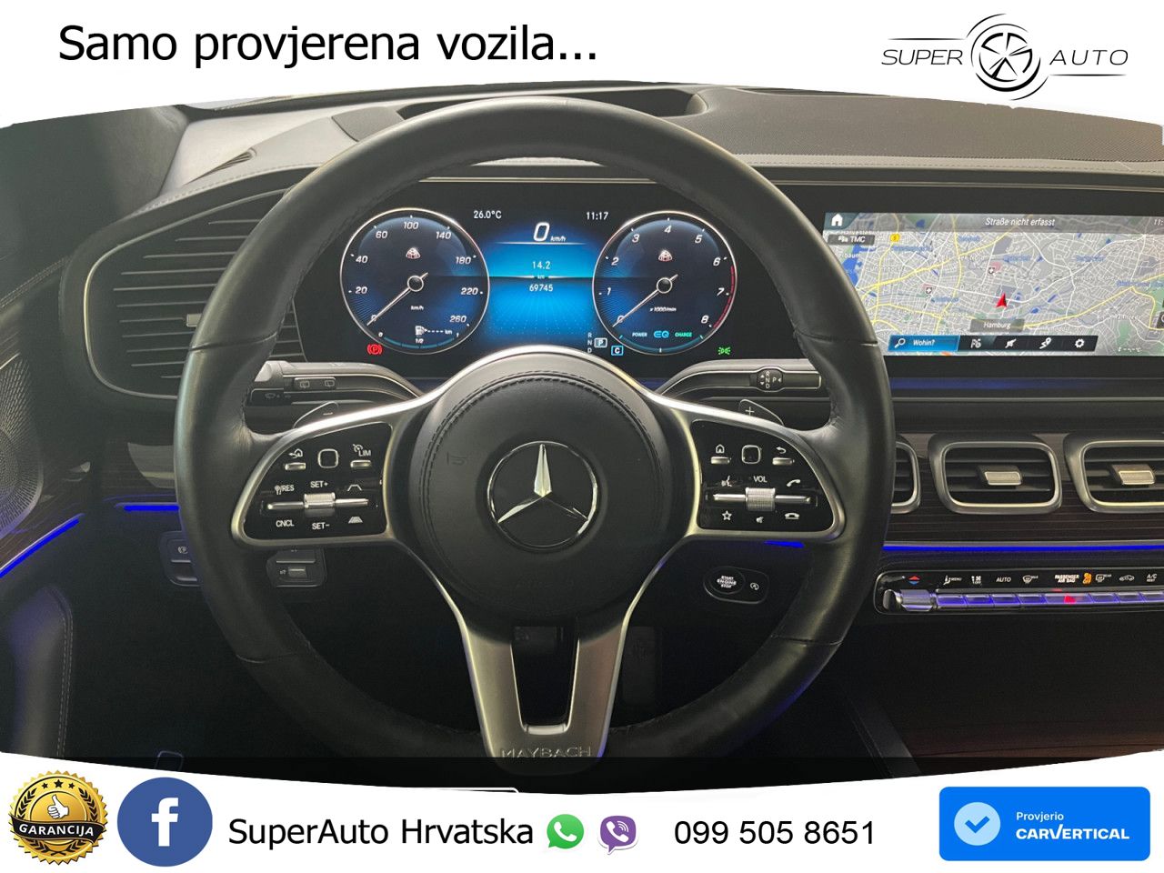 Mercedes-Benz GLS GLS 600 V8 EQ Boost 4MATIC G-TRONIC ACC+HEAD+4xGR SJED+360+PANO