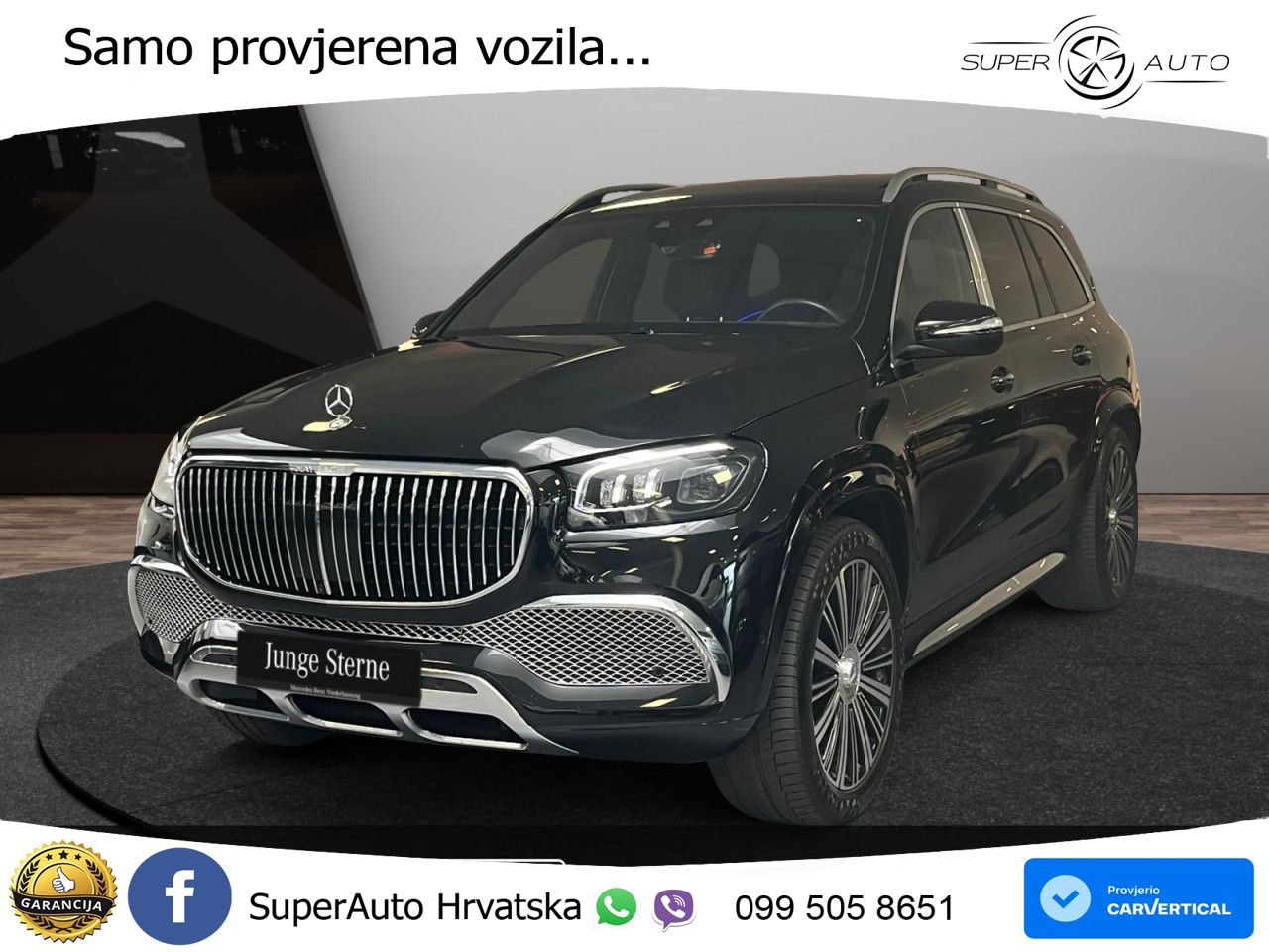 Mercedes-Benz GLS GLS 600 V8 EQ Boost 4MATIC G-TRONIC ACC+HEAD+4xGR SJED+360+PANO