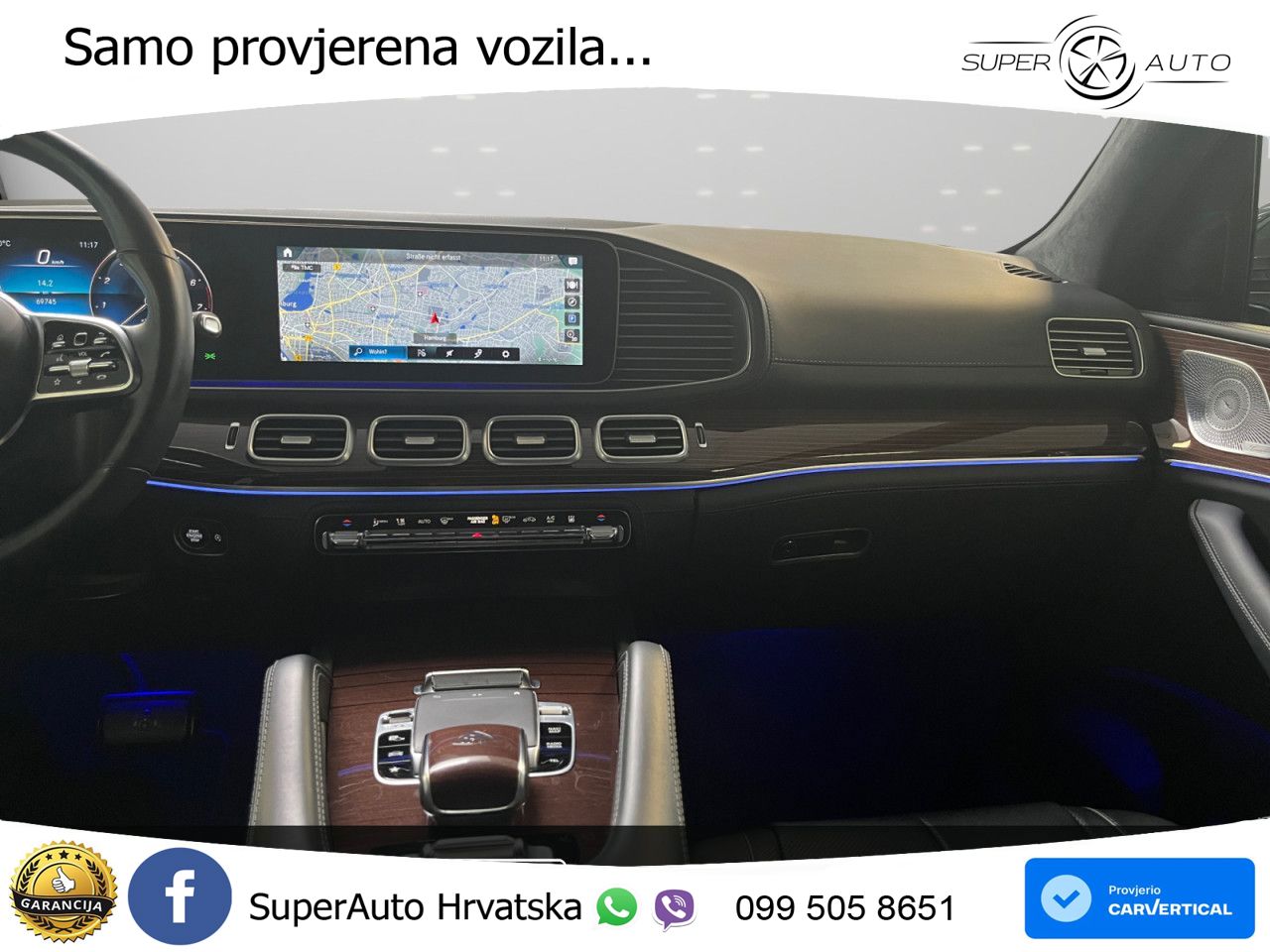 Mercedes-Benz GLS GLS 600 V8 EQ Boost 4MATIC G-TRONIC ACC+HEAD+4xGR SJED+360+PANO
