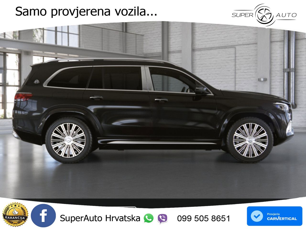 Mercedes-Benz GLS GLS 600 V8 EQ Boost 4MATIC G-TRONIC ACC+HEAD+4xGR SJED+360+PANO