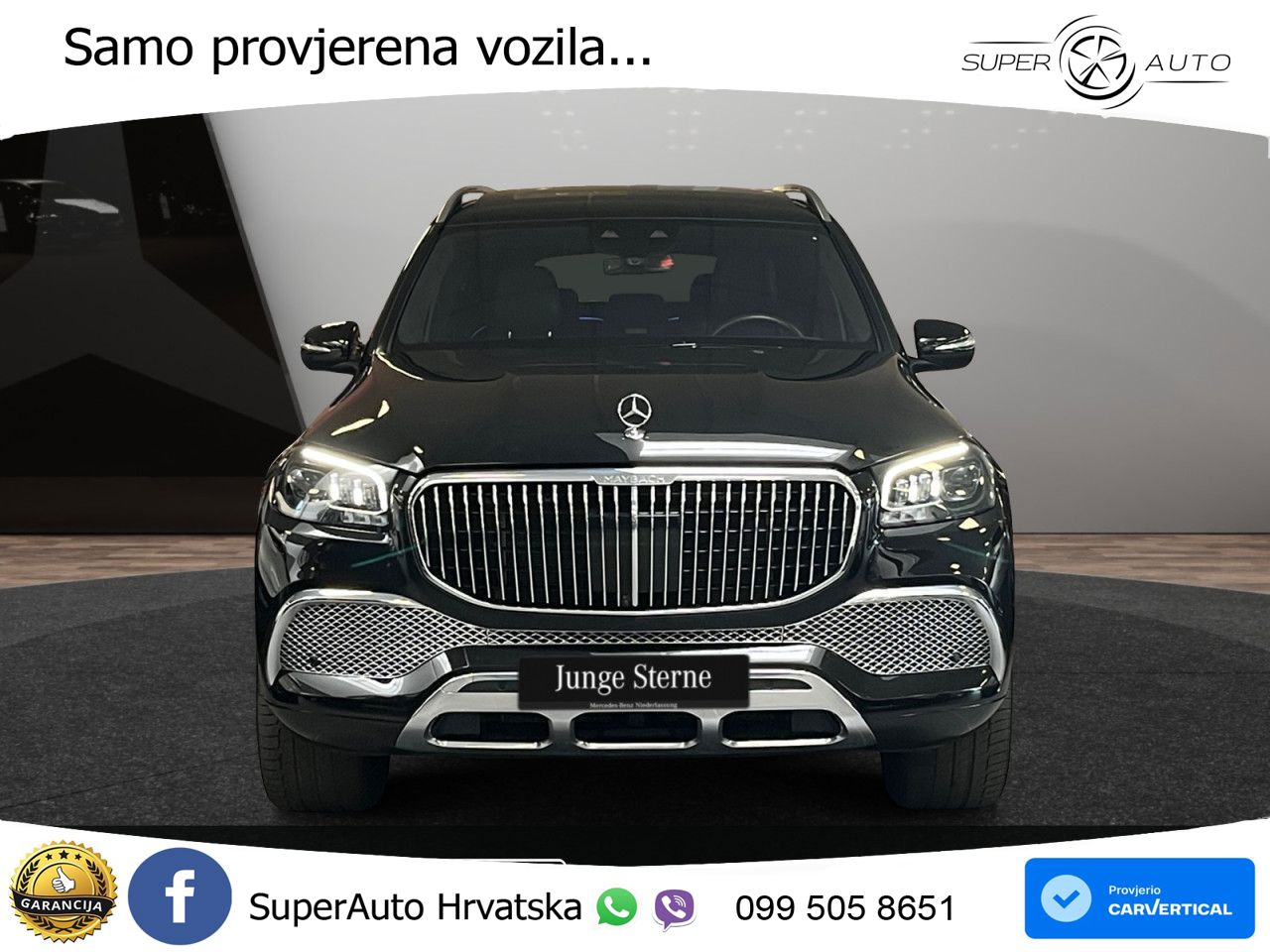 Mercedes-Benz GLS GLS 600 V8 EQ Boost 4MATIC G-TRONIC ACC+HEAD+4xGR SJED+360+PANO