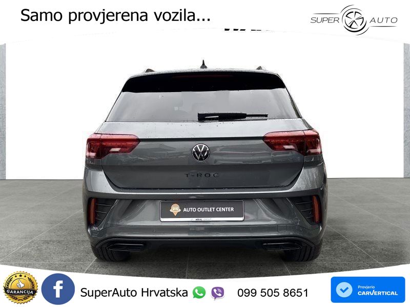 Volkswagen T-Roc I 2.0 TDI (150 KS) DSG LED+GR SJED+ACC
