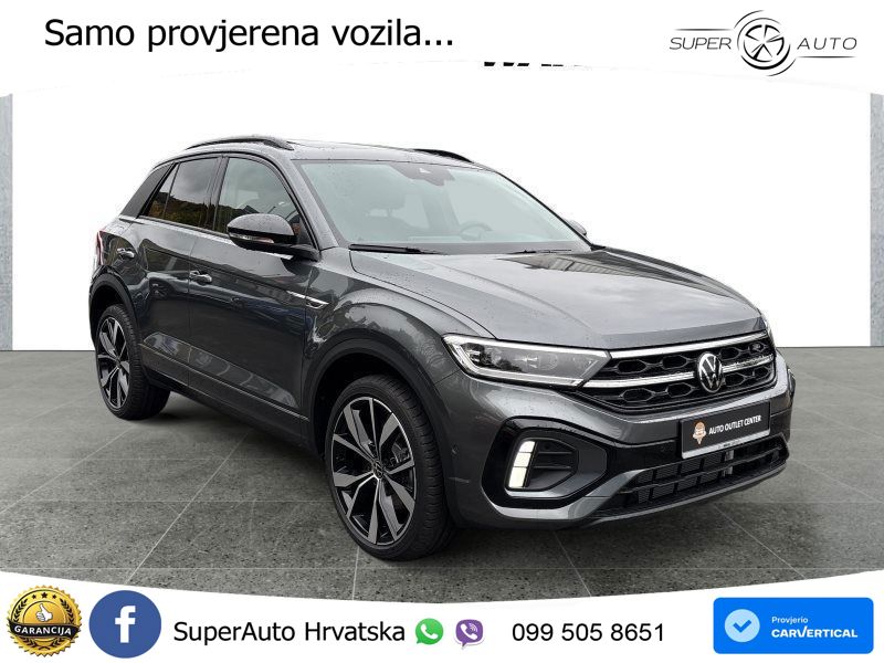 Volkswagen T-Roc I 2.0 TDI (150 KS) DSG LED+GR SJED+ACC