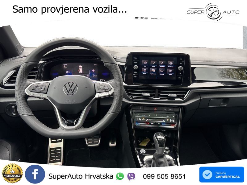 Volkswagen T-Roc I 2.0 TDI (150 KS) DSG LED+GR SJED+ACC