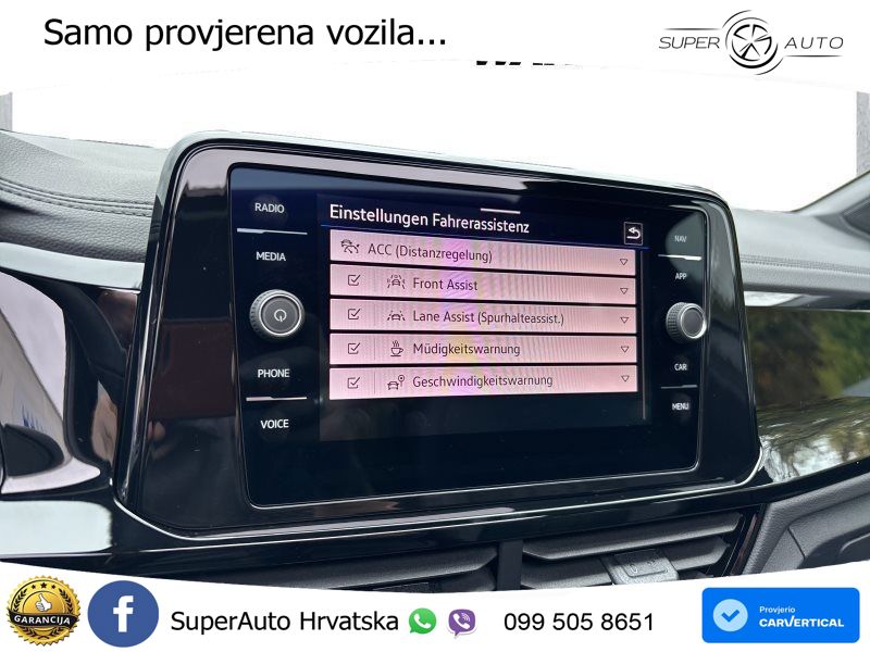 Volkswagen T-Roc I 2.0 TDI (150 KS) DSG LED+GR SJED+ACC