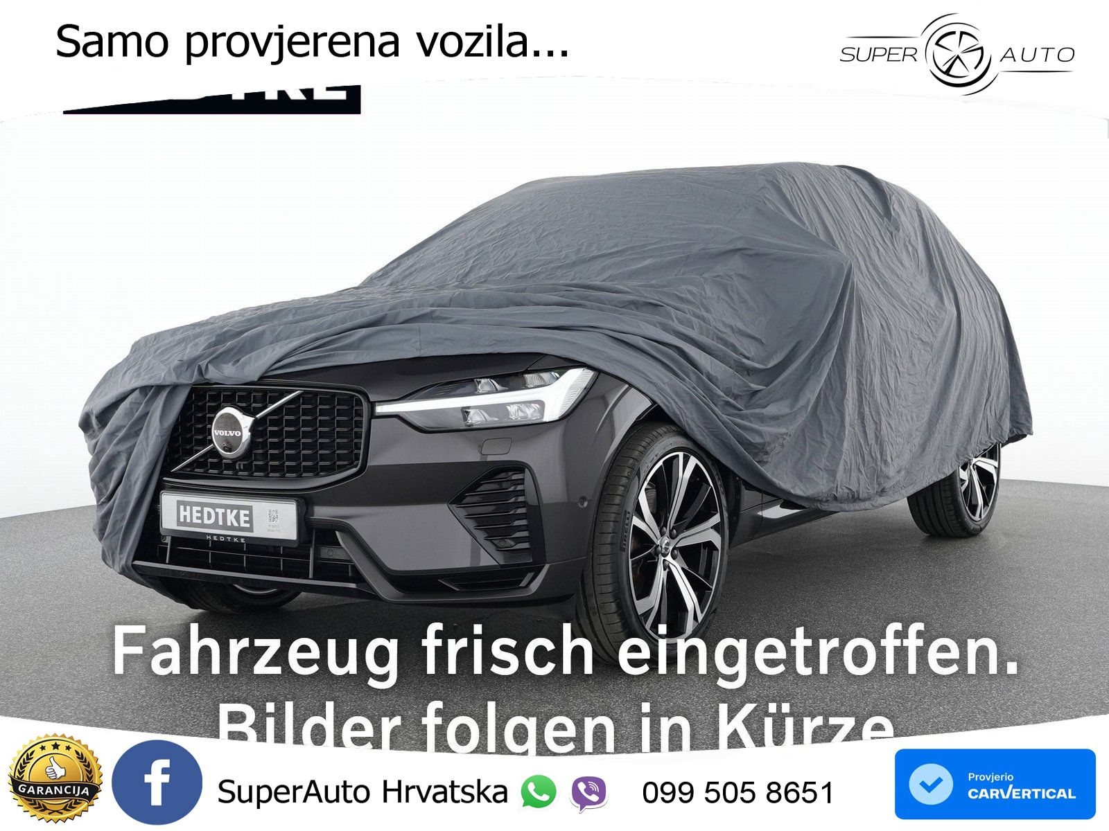 Volvo V60 2.0 T8 AWD Geartronic LED+GR SJED+ACC