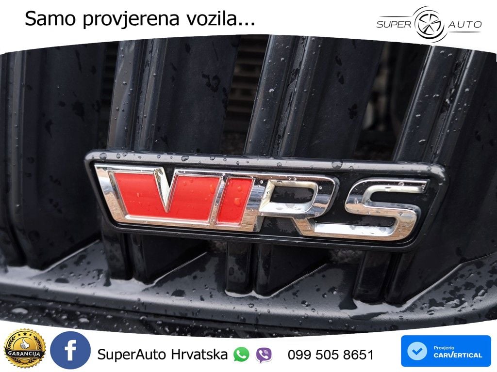Škoda Octavia Combi RS 2.0 TDI (200 KS) DSG