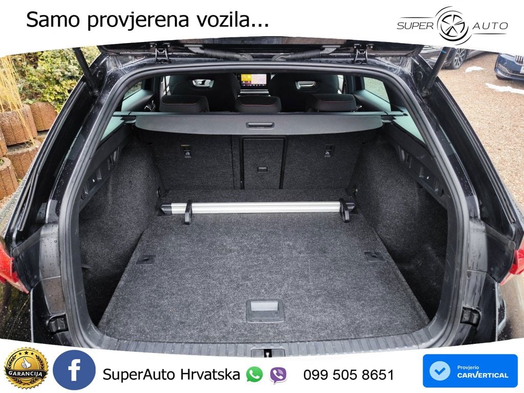 Škoda Octavia Combi RS 2.0 TDI (200 KS) DSG